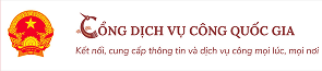 Cổng dịch vụ công quốc gia