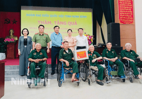 Hoạt động tri ân nhân kỷ niệm 78 năm Ngày Thương binh – Liệt sỹ (27/7/1947 – 27/7/2025)